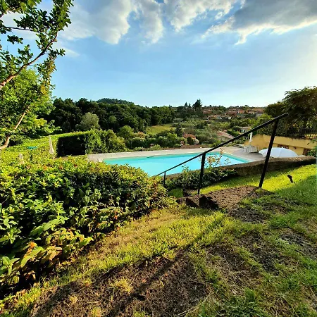 Stropea Con Giardino Privato E Piscina Soiano Del Lago